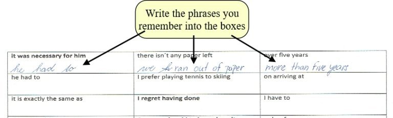 Sentence Transformation - Games to learn English