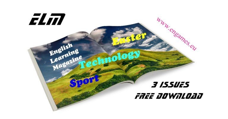 English Learning Magazine – free download