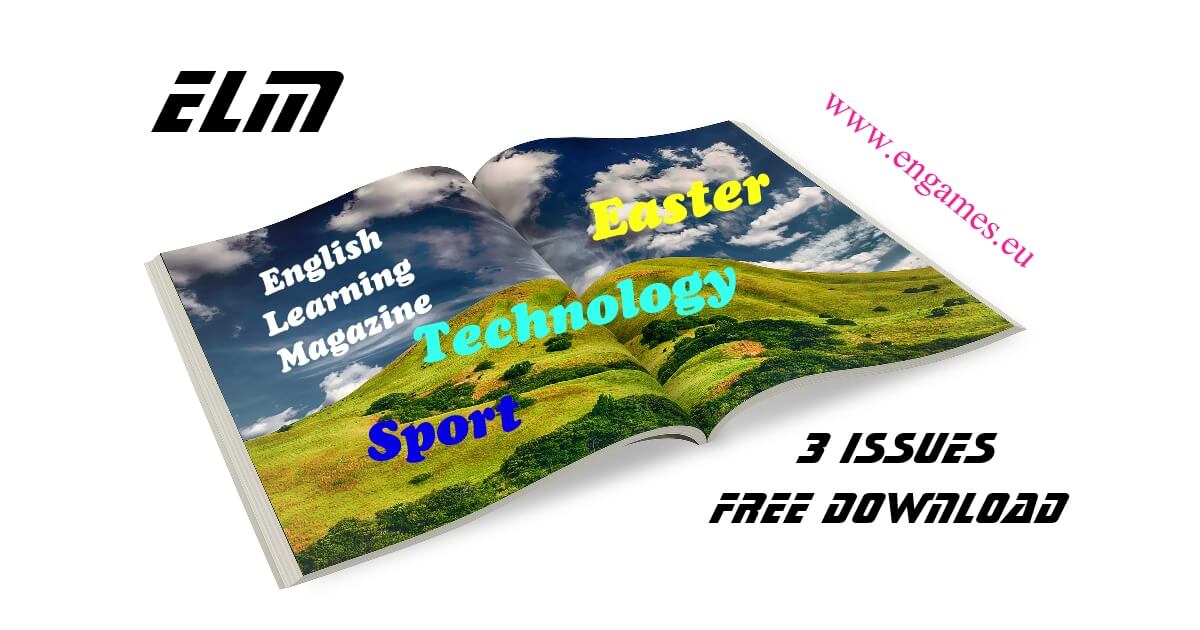 English Learning Magazine free downloads