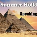 My Holiday – speaking lesson