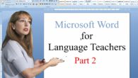 Microsoft word for language teachers part 2.png