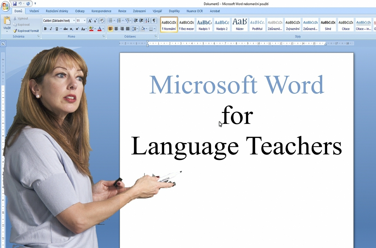 Read more about the article Microsoft Word for Language Teachers