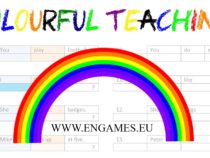 Colourful teaching