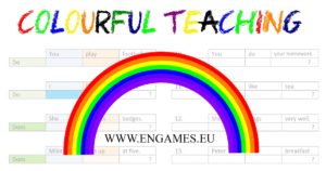 Colourful teaching