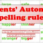 Students’ Autonomy – Spelling Rules