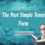 Past simple tense – the form