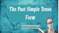 Past simple form