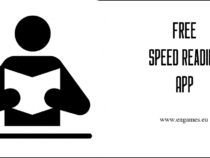 Free speed Reading app