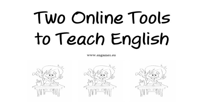 Two Simple Online Tools to Teach English