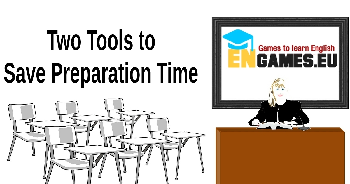 Two tools to save preparation time