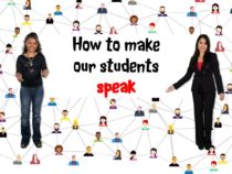 How to make our students speak