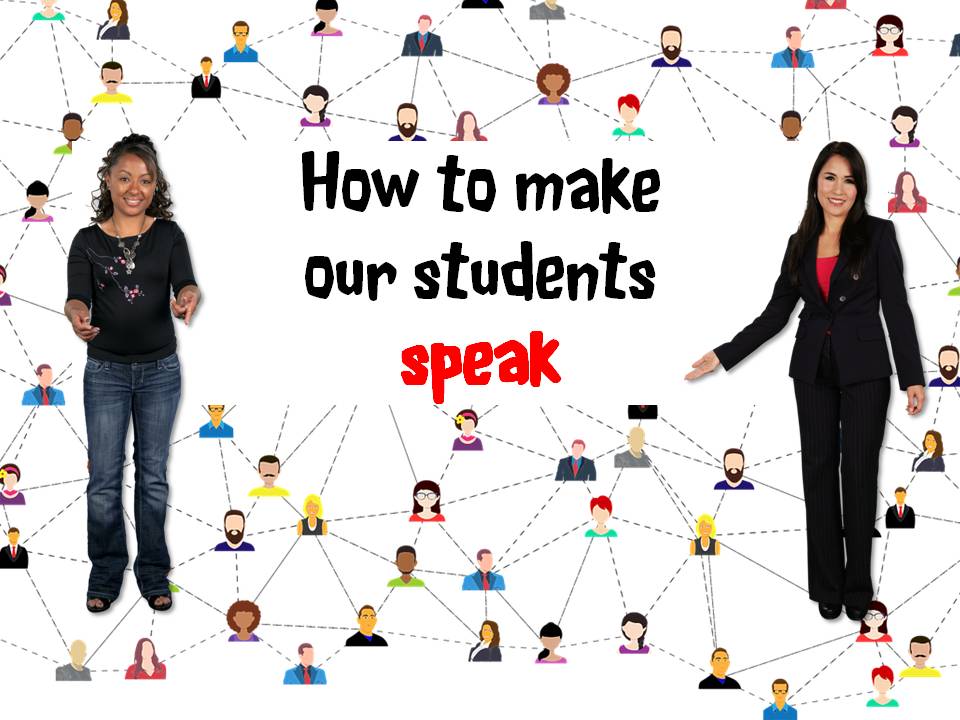 Read more about the article How to get students speaking