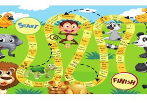 Read more about the article A Board Game to Practise the Verb CAN