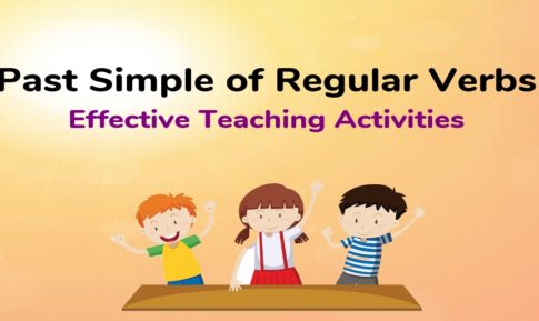 Past simple of regular verbs Effective Teaching Activities