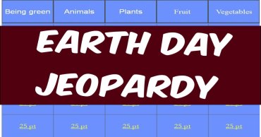 Earth Day – quiz