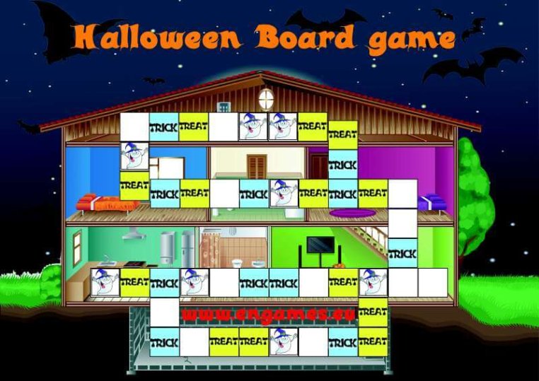 Halloween board game web