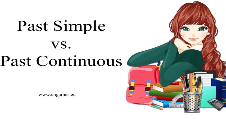 Past simple vs past continuous grammar