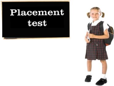 Placement test for learners of English