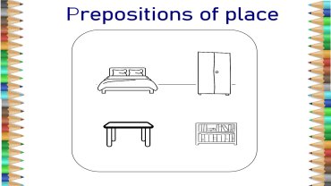 Prepositions of Place – listening Exercises