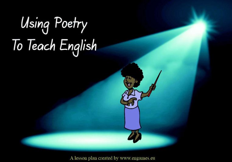 Using poetry to teach English web