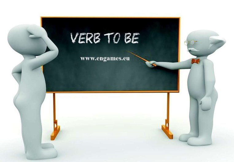 Verb to be in present simple tense