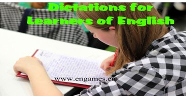 Dictation for learners of English