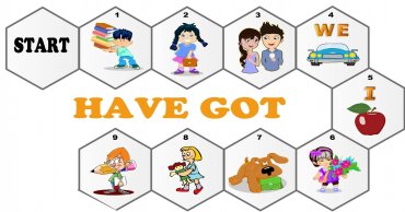 Have got – board game
