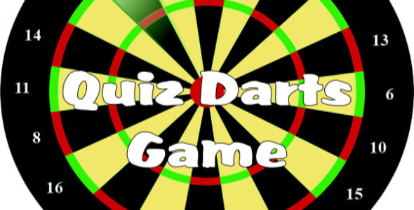 Quiz Darts game